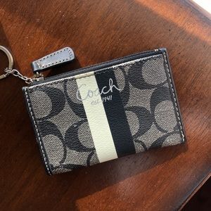 Coach Card Holder/Coin Purse